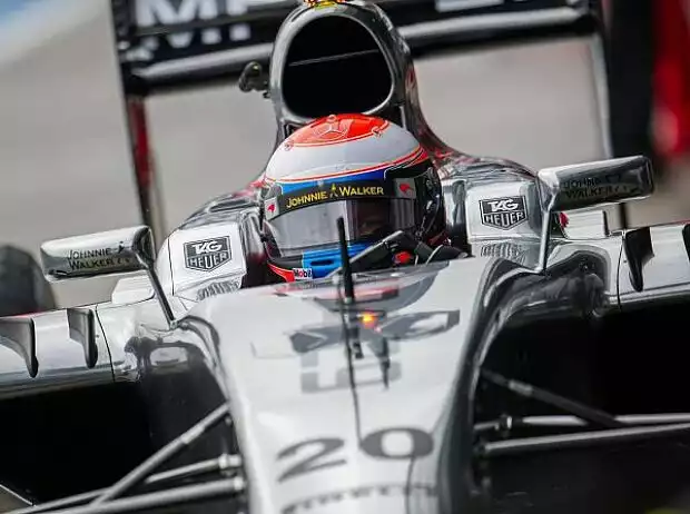 Kevin Magnussen Titel-Bild zur News: Kevin Magnussen