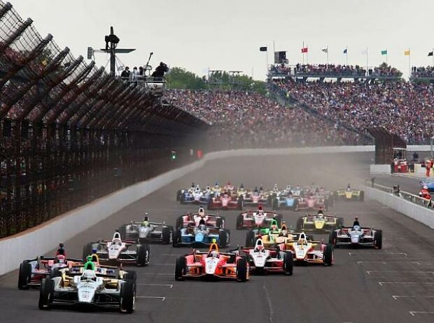 Start zum 97. Indy 500