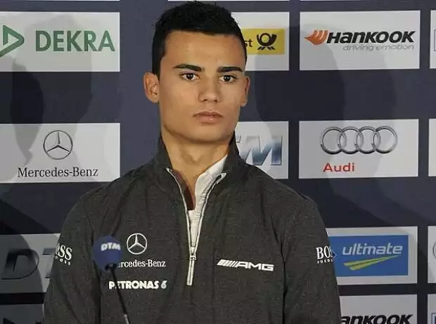 Pascal Wehrlein Titel-Bild zur News: Pascal Wehrlein