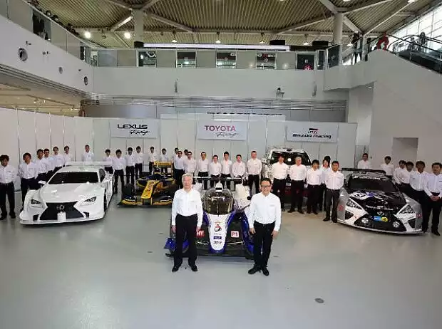 toyota toyoda kato ts030 lmp1 Titel-Bild zur News: toyota toyoda kato ts030 lmp1