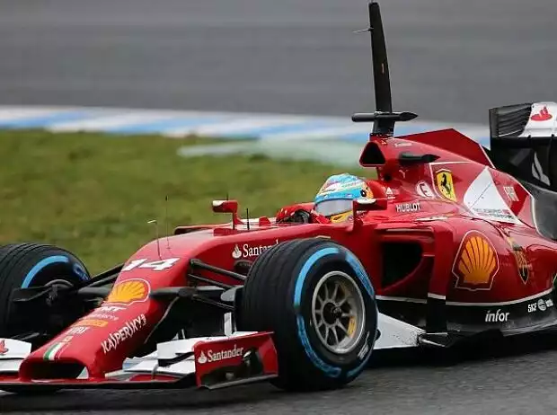 Fernando Alonso Titel-Bild zur News: Fernando Alonso