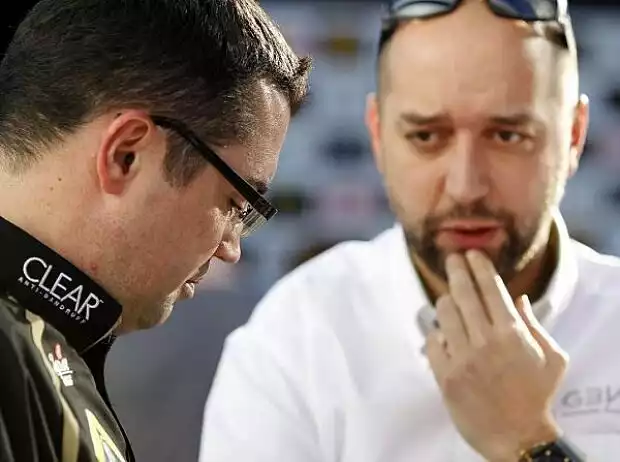 Titel-Bild zur News: Eric Boullier, Gerard Lopez