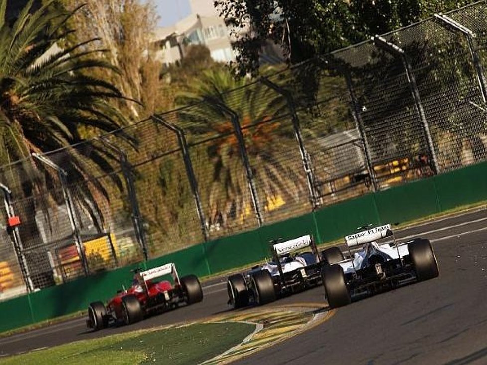 Fernando Alonso, Pastor Maldonado, Sergio Perez