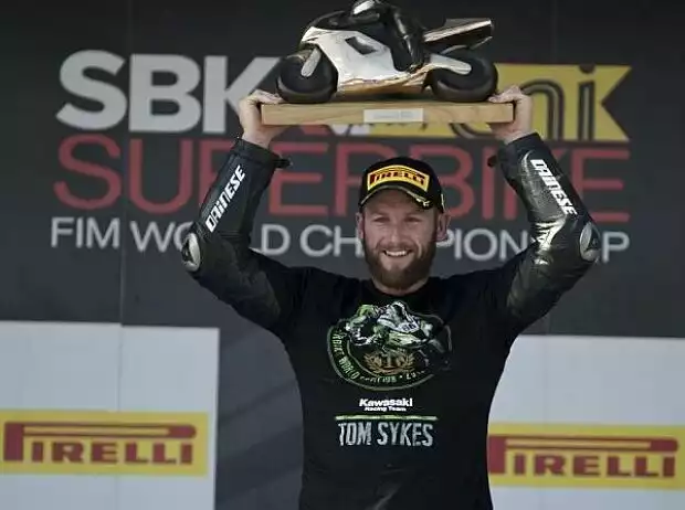 Tom Sykes Titel-Bild zur News: Tom Sykes