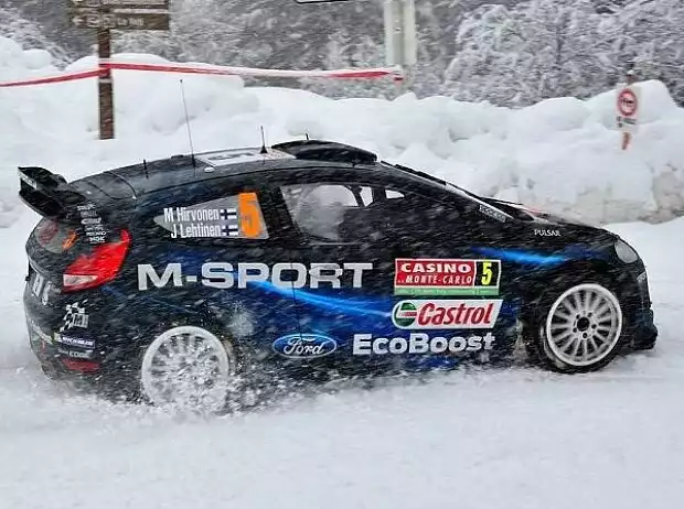 Mikko Hirvonen, Jarmo Lehtinen Titel-Bild zur News: Mikko Hirvonen, Jarmo Lehtinen