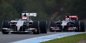 Optik und Sound 2014: Neue Ära für die Formel 1