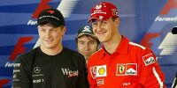 Bild zum Inhalt: Doppelte Punkte: Schumacher wäre nur sechsmal Weltmeister