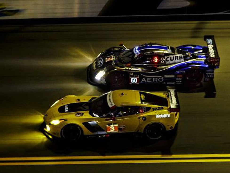 Jan Magnussen, Antonio Garcia, Ryan Briscoe, AJ Allmendinger, Justin Wilson