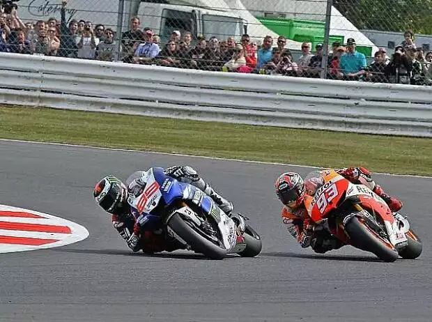 Jorge Lorenzo, Marc Marquez Titel-Bild zur News: Jorge Lorenzo, Marc Marquez