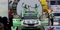 Bild zum Inhalt: Rallye Liepaja: Die Stimmen vom Podium