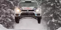 Bild zum Inhalt: Schweden: Rallye-Wintermärchen im verschneiten Värmland