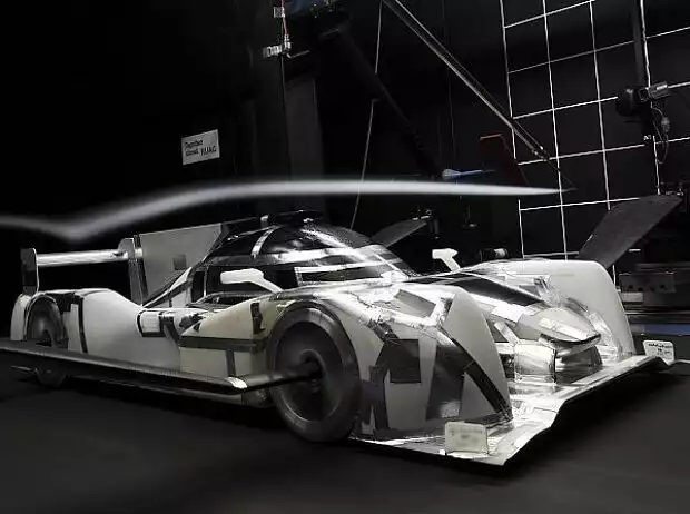 Oak LMP1 Ligier Windkanal Titel-Bild zur News: Oak LMP1 Ligier Windkanal