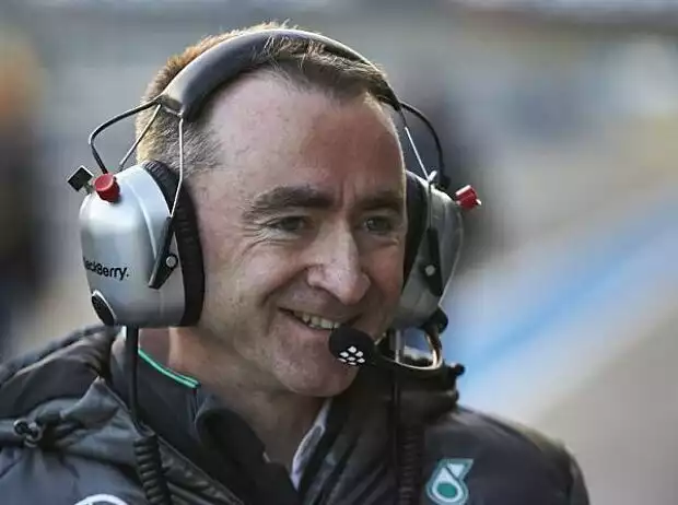 Paddy Lowe Titel-Bild zur News: Paddy Lowe