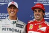 Bild zum Inhalt: Alonso zu Schumacher: "Hoffe jeden Tag auf gute Nachrichten"