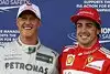 Bild zum Inhalt: Alonso zu Schumacher: "Hoffe jeden Tag auf gute Nachrichten"