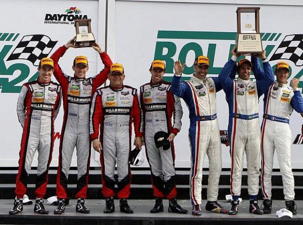 Fabien Giroix, John Martin, Sebastien Bourdais, Christian Fittipaldi Fabien Giroix, John Martin, Sebastien Bourdais, Christian Fittipaldi