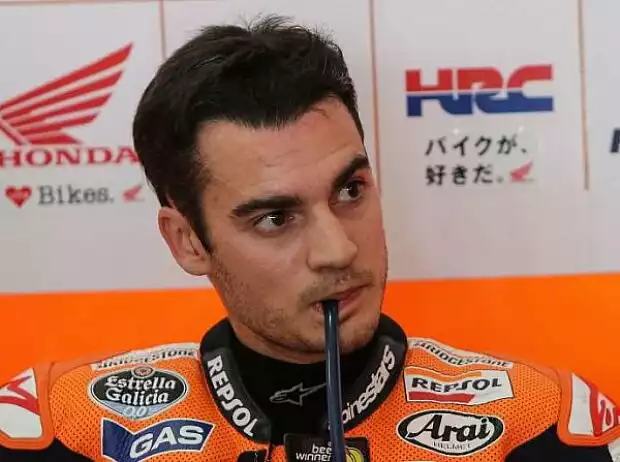 Daniel Pedrosa Titel-Bild zur News: Daniel Pedrosa