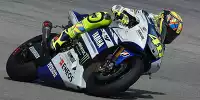 Bild zum Inhalt: Testauftakt bei Yamaha: Rossi zufrieden - Lorenzo hadert