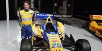 Bild zum Inhalt: Marco Andretti: "Die richtigen Runden führen"