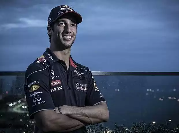 Daniel Ricciardo Titel-Bild zur News: Daniel Ricciardo