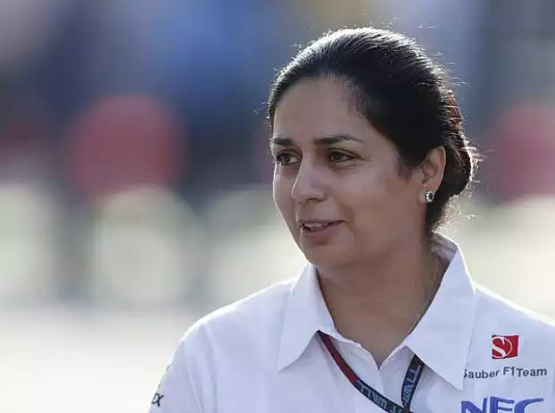 Monisha Kaltenborn Titel-Bild zur News: Monisha Kaltenborn