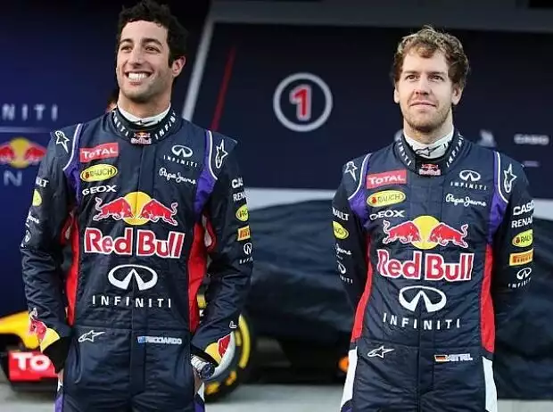 Daniel Ricciardo, Sebastian Vettel Titel-Bild zur News: Daniel Ricciardo, Sebastian Vettel