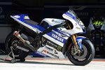 Die Yamaha M1 von Valentino Rossi