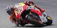 Bild zum Inhalt: Zweiter Testtag: Marquez stark, Lorenzo mit Rückstand