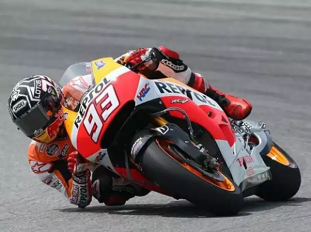 Titel-Bild zur News: Marc Marquez