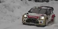 Bild zum Inhalt: Rallye Schweden: Östberg Schnellster im Shakedown