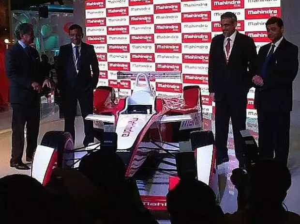 Titel-Bild zur News: Mahindra