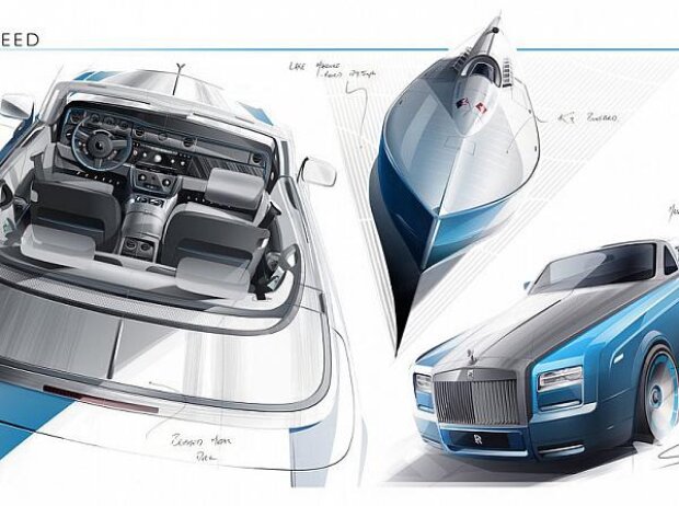Titel-Bild zur News: Rolls-Royce Phantom Drophead Coupé "Bespoke Waterspeed Collection"