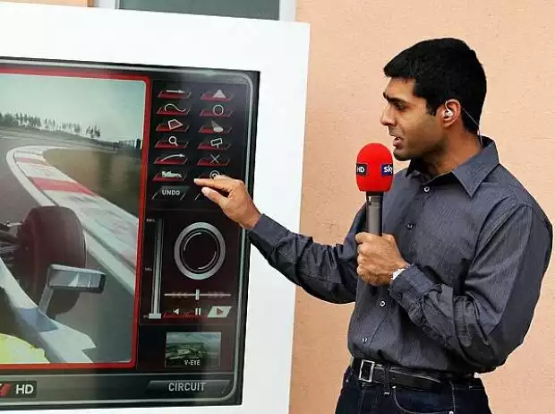 Karun Chandhok Titel-Bild zur News: Karun Chandhok