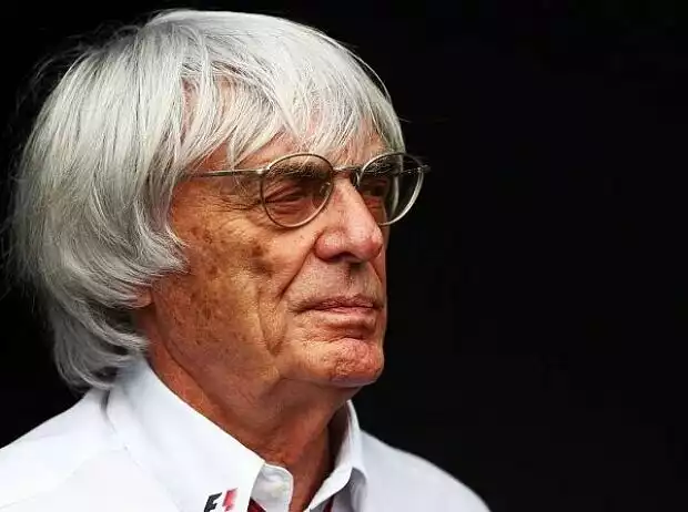 Bernie Ecclestone Titel-Bild zur News: Bernie Ecclestone