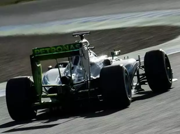 Nico Rosberg Titel-Bild zur News: Nico Rosberg