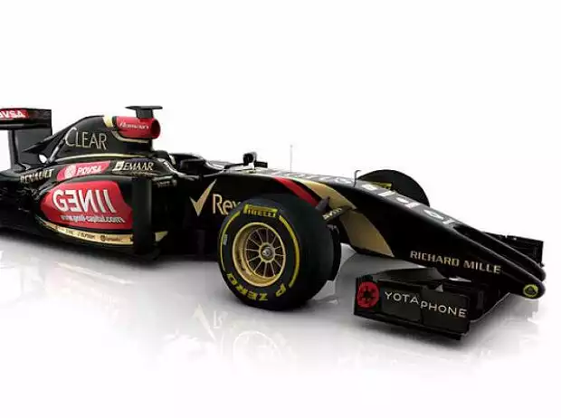 Lotus E22 Titel-Bild zur News: Lotus E22