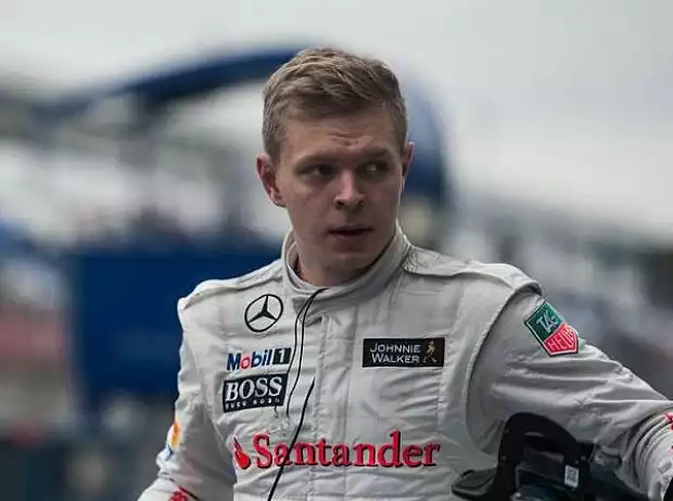 Kevin Magnussen Titel-Bild zur News: Kevin Magnussen