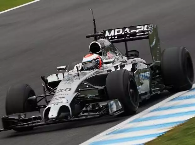 Kevin Magnussen Titel-Bild zur News: Kevin Magnussen