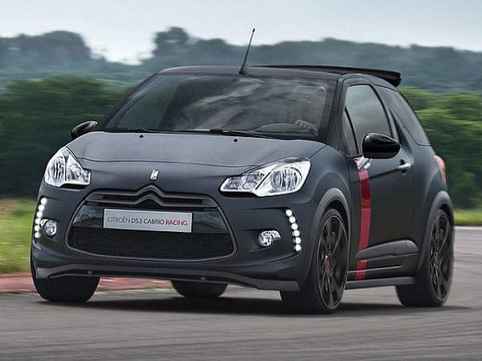 Citroen DS3 Cabrio Racing