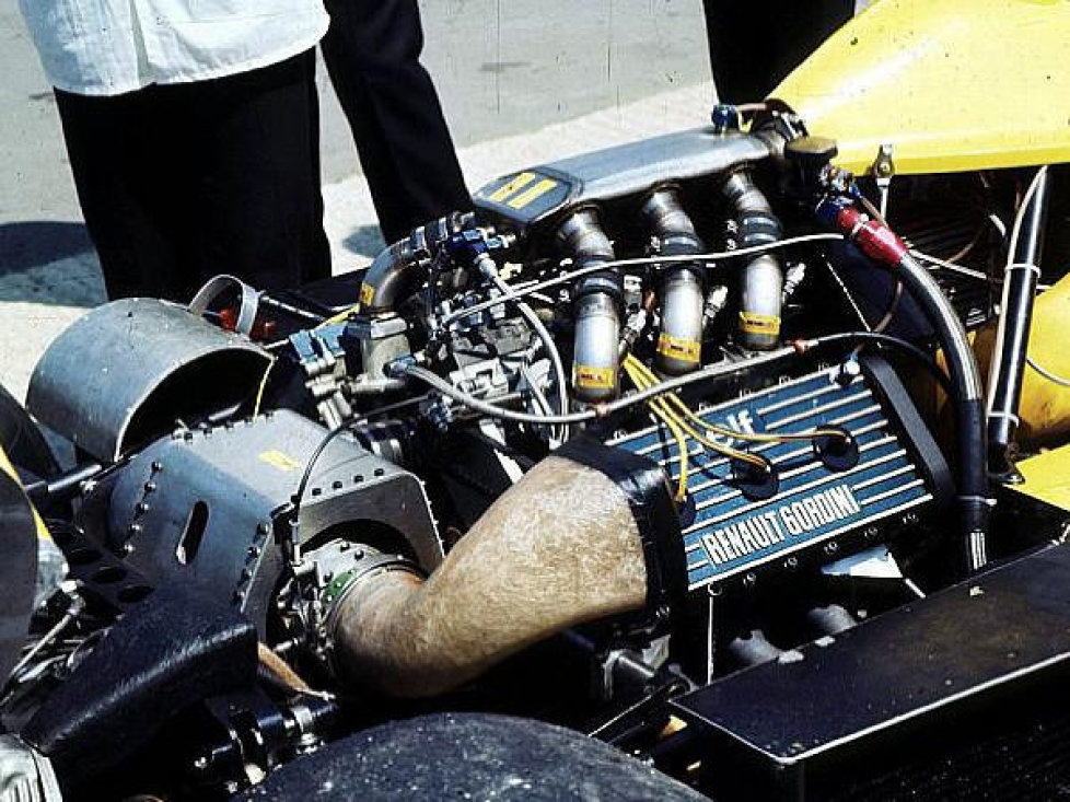 Renault, Turbomotor, RS01, 1977