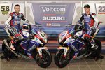 Eugene Laverty und Alex Lowes 