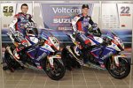 Eugene Laverty und Alex Lowes 