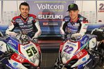Eugene Laverty und Alex Lowes 