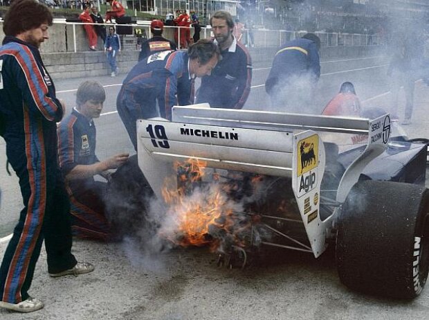 Ayrton Senna, Toleman, Turbo, 1984