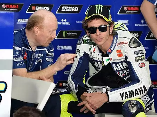 Valentino Rossi Silvano Galbusera Titel-Bild zur News: Valentino Rossi Silvano Galbusera