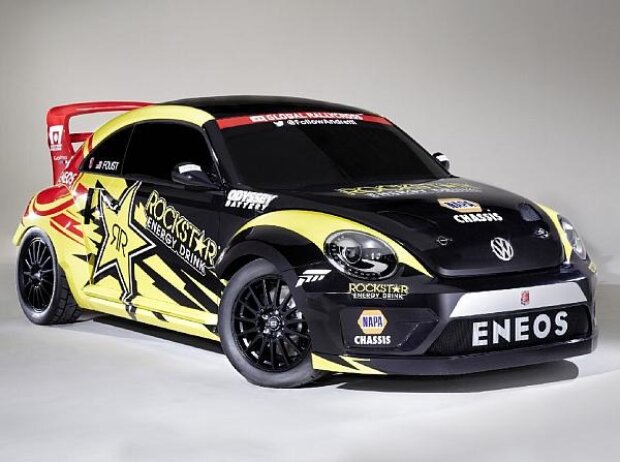 Titel-Bild zur News: Volkswagen Beetle Rallycross