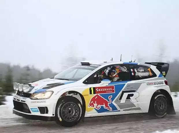 Sebastien Ogier, Julien Ingrassia Titel-Bild zur News: Sebastien Ogier, Julien Ingrassia