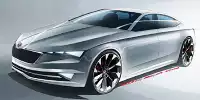 Bild zum Inhalt: Genf 2014: Skoda-Design setzt Zeichen mit  Vision C