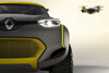 Bild zum Inhalt: Renault Kwid schickt Flugroboter voraus