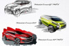 Bild zum Inhalt: Genf 2014: Mitsubishi zeigt drei Konzeptstudien